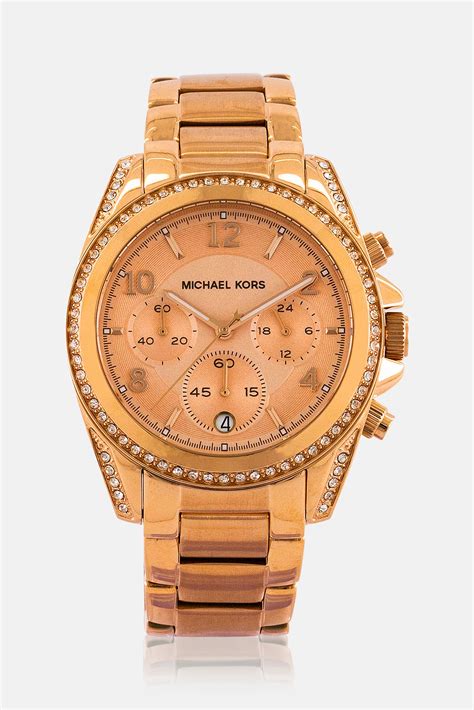 michael kors watch mk5263|mk5896 rose gold.